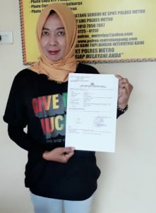 Namanya Dicatut dalam Kasus Penipuan Via WhatsApp, Agusti Ria Lapor Polisi