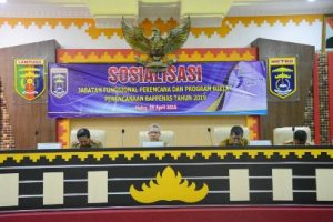 Pemkot Metro Sosialisasi JFP