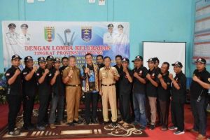 Tim Penilai Lomba Kelurahan Provinsi Lampung Sambangi Purwoasri