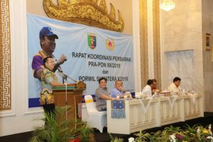 Gubernur Ridho Genjot Prestasi Cabang Olahraga Prioritas Selain Angkat Besi