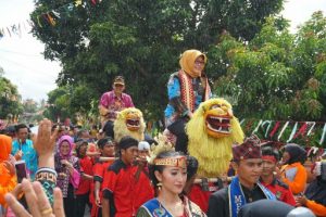Desa Marga Jasa Wakili Lampung Selatan Lomba BBGRM, Tim Provinsi Lakukan Verifikasi Penilaian