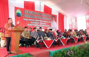Lomba Desa 2019, Rawa Selapan Kecamatan Candipuro Wakili Lampung Selatan di Tingkat Provinsi