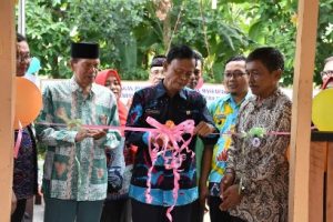 Peringati Hari TBC, Walikota Metro Resmikan Oemah TBC di Ganjar Asri