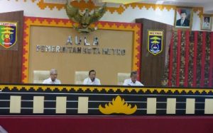 Rakor Bulanan, Pemkot Metro Kaji Kesiapan Hadapi MTQ Tingkat Provinsi