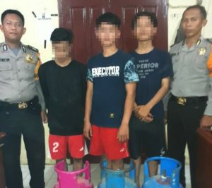 Nekat Mencuri di Rumdin Bupati, 3 Oknum Pelajar Ditangkap Polisi