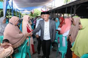 Hadir di Pengajian Akbar Pondok Pesantren Salaf Hidayatul Mukhlisin, Ini Pesan Plt Bupati Lampung Selatan