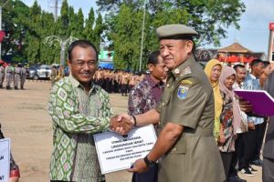 Peringatan HUT, Walikota Metro: Sarana Memupuk Semangat Dedikasi dan Pengabdian