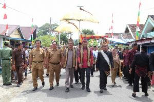 Agus Istiqlal Hadiri Penilaian Lomba Pekon