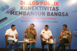 Gubernur Ridho Sampaikan Kiat Penanganan Arus Mudik 2019