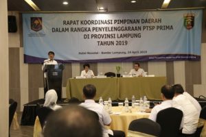 Pemprov Lampung Terus Perkuat Penyelenggaraan PTSP