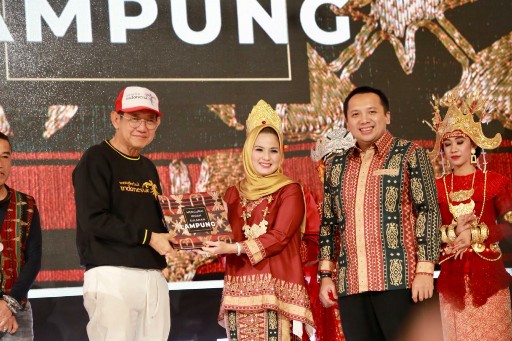 Gubernur Ridho Beberkan Beragam Pesona Pariwisata Lampung di Jakarta Marketing Week 2019