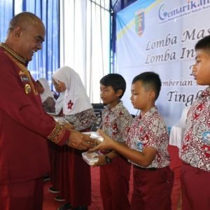 Gubernur Ridho Konsisten Kampanyekan Gerakan Makan Ikan, Alasannya