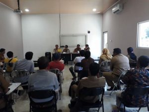 Distan Pesibar Sosialisasi Pengembangan Bawang Merah dan Cabe