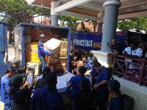 Atas Nama Warga Lampung Selatan, Nanang: Terimakasih Kepedulian Masyarakat Jawa Timur