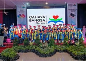 Selamat Anniversary dan Graduation Ceremony ke-13 Sekolah Cahaya Bangsa Metro