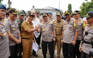 Kapolri Tito Karnavian Apresiasi Pemkab Lampung Selatan Hibahkan Tanah untuk Mapolres