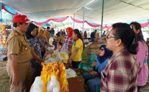 Disperindag Lampung Selatan Gelar Pasar Murah, Harga Bawang Jauh Lebih Murah