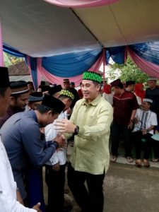 Sapari Ramadhan Pertama 2019, Bupati Dendi Sapa Masyarakat Way Khilau