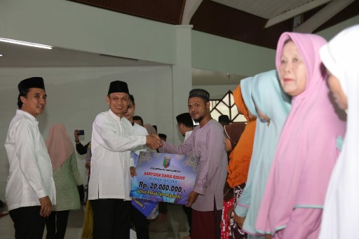 Awali Safari Ramadhan, Gubernur Minta Terus Jalin Kebersamaan Ulama dan Umara