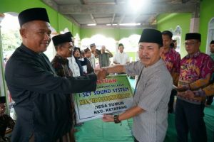 Safari Ramadhan di Ketapang, Pemkab Lampung Selatan Beri Santunan 50 Anak Yatim