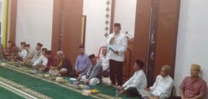 Safari Ramadhan, Wakil Walikota Djohan Ingatkan Masyarakat Agar Selalu Waspada
