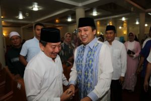 Safari Ramadhan Gubernur Lampung Bersama Jajaran Pemkot Bandarlampung