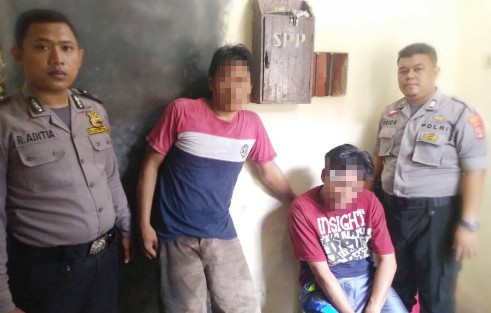 Kurang dari 24 Jam, Polisi Berhasil Tangkap Dua Pelaku Curas di Tulang Bawang Barat
