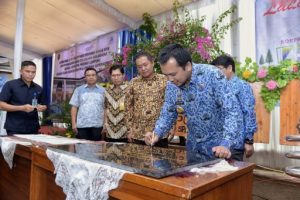Gubernur M. Ridho Ficardo Resmikan Pembangunan Perumahan untuk 4291 ASN Provinsi Lampung