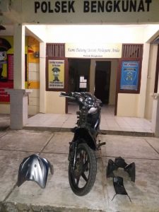 Hitungan Jam dari Kejadian, Polsek Bengkunat Bekuk Pelaku Curanmor