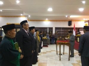 7 PNS Metro Dilantik, Wakil Walikota Djohan: Jaga Amanah