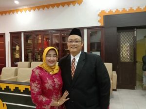 Try Hendriyanto Resmi Menjabat Kepala Disporapar
