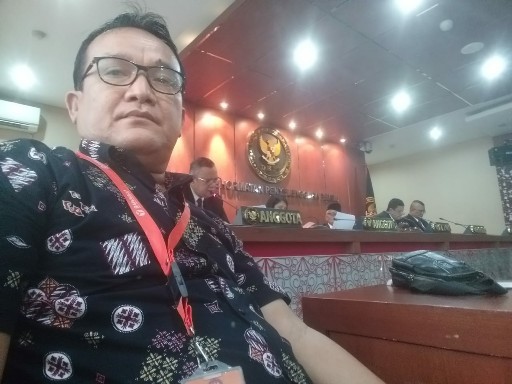 Ketua KPU Pesisir Barat Diberhentikan dari Jabatannya