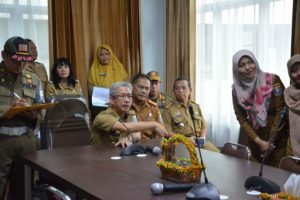 Pastikan Kehadiran Pegawai di Bulan Ramadhan, Sekda A.Nasir Turun Sidak