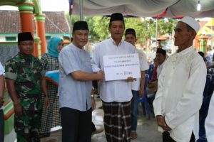 Wakili Bupati, Asisten Administrasi Umum Safari Ramadhan di Pagar Dalam