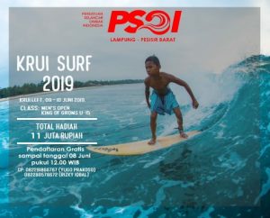 PSOI Pesibar Siap Laksanakan Lomba Surfing untuk Peselancar Lokal