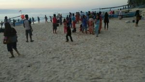 BPBD Pastikan Pantai di Pesibar Aman untuk Wisata Lebaran