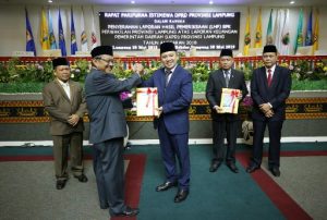 Era Gubernur Ridho, Pemprov Lampung Raih Opini WTP 5 Kali Berturut-turut
