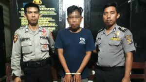Polsek Tumijajar Tangkap Pelaku Cabul Sesama Jenis