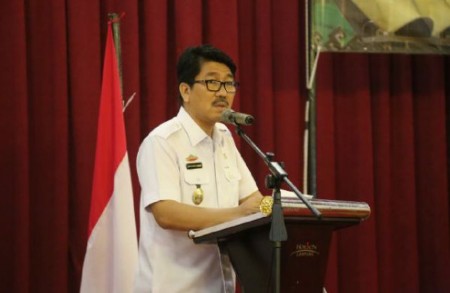Pemprov Lampung Skenariokan Penyambutan Gubernur Terpilih Arinal-Nunik