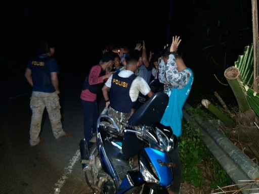 Antisipasi Kejahatan Polsek Bengkunat Bentuk Tim Anti Begal