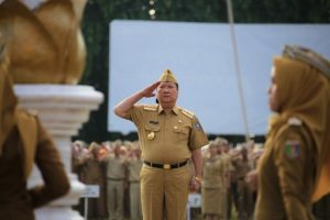 Pj. Gubernur Boytenjuri Sampaikan Selamat Hari Raya Idul Fitri