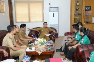 Nanang Ermanto Suport Kejurnas Taekwondo Lampung Open II “Piala Menpora”