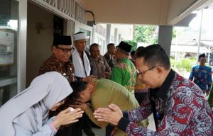 Pererat Silaturahmi, Keluarga Besar BKD Lampung Selatan Gelar Halal bi Halal