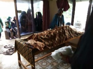 Polsek Rawa Jitu Selatan Identifikasi Penemuan Mayat di Areal Persawahan