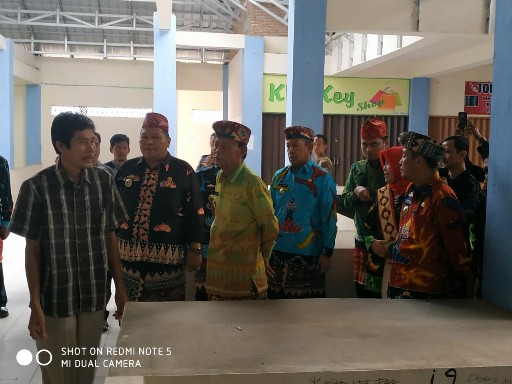 Sidak Pasar Cendrawasih, Walikota Metro Tegaskan Penataan Tetap Dilaksanakan