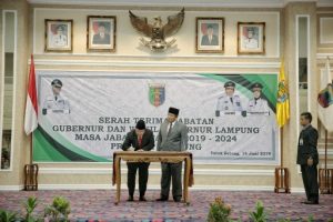 Gubernur Arinal Ajak Seluruh Pejabat Pemprov Buka Lembaran Baru Membangun Lampung