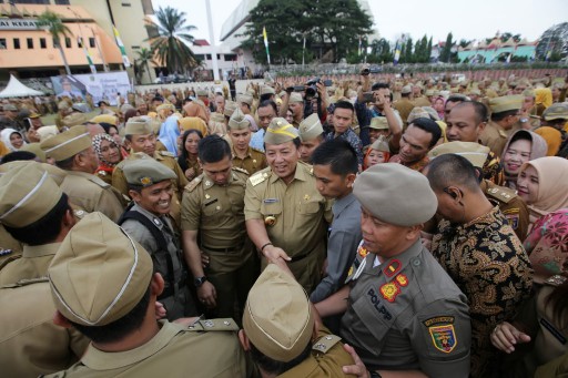 Gaung Visi “Rakyat Lampung Berjaya” Gubernur Arinal Disambut Antusias ASN Pemprov Lampung