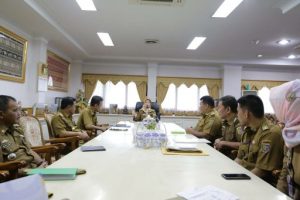 Wagub Chusnunia Serahkan SK Pelaksana Tugas 7 Kadis dan Karo