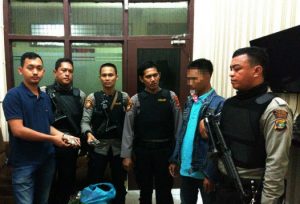 Simpan Narkotika, Warga Banjar Agung Ditangkap Tim Gagak Hitam Polres Tulang Bawang