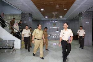 Demi Genjot PAD dan Tingkatkan Kedisiplinan ASN, Gubernur Arinal Sidak ke Bapenda